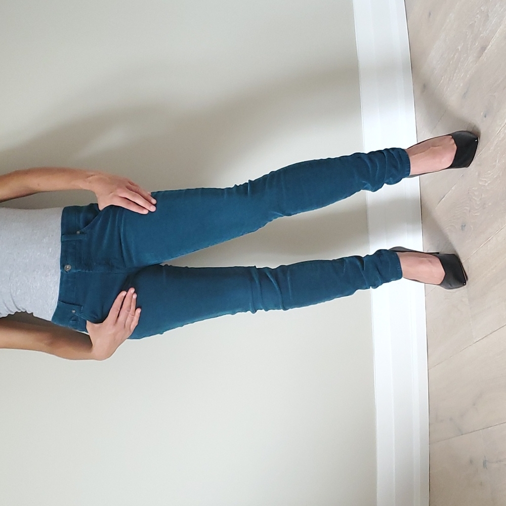 7 for All Mankind corduroy skinny jeans